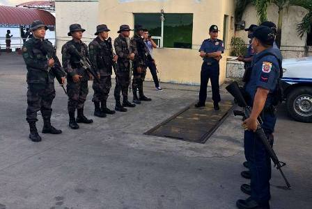 Polisi Filipina Perketat Keamanan Pelabuhan Leyte Selatan