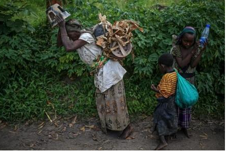 Ratusan Anak Kongo Meninggal Kekurangan Gizi