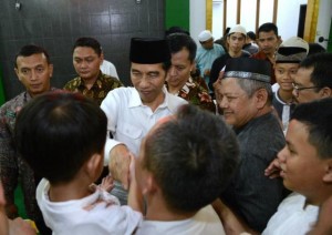 Jokowi Ajak Masyarakat  Hargai Sesama Muslim dan Umat Agama Lain