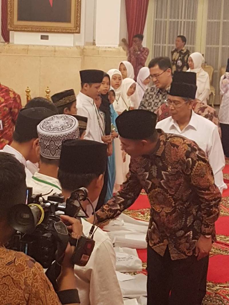 MTQ Yatim Piatu Buka Rangkaian Peringatan Nuzulul Quran di Istana Negara
