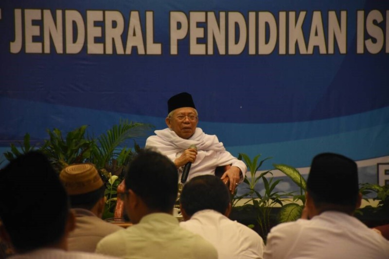 Ketua Umum MUI : Umat Islam Indonesia Punya Tanggung Jawab Agama dan Kebangsaan