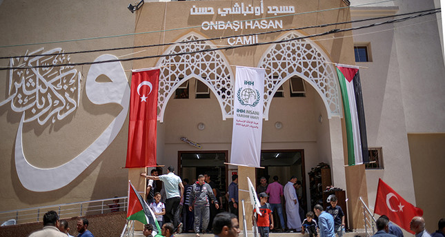 IHH Turki Bangun Masjid di Gaza dan Vietnam