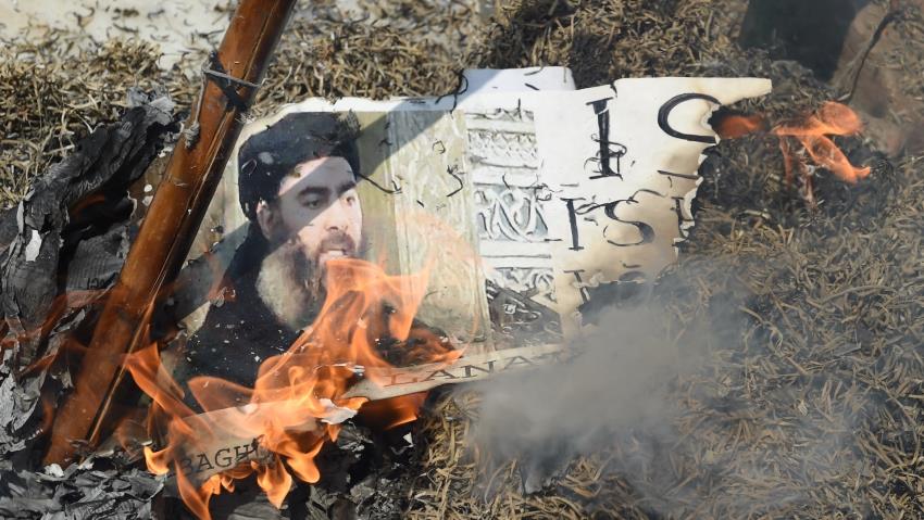 Rusia Klaim Bunuh Abu Bakr Al-Baghdadi