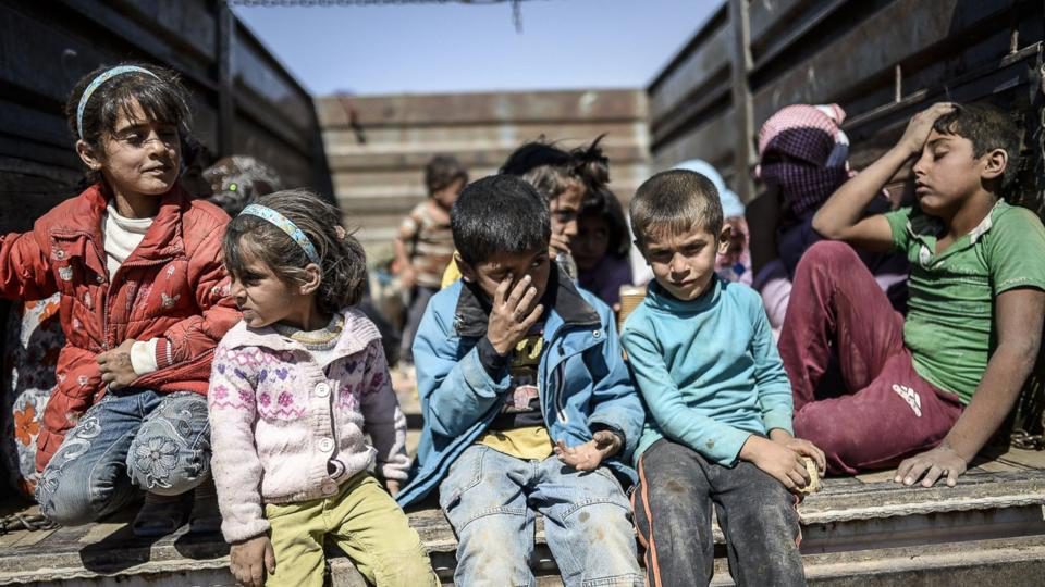 Pertempuran SDF-ISIS, Lebih 40.000 Anak Suriah Terancam