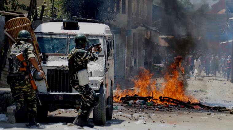 Dua Pemuda Kashmir Tewas dan Puluhan Terluka oleh Pasukan India