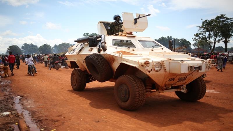 Siapa di Balik Kekerasan Mei Republik Afrika Tengah?