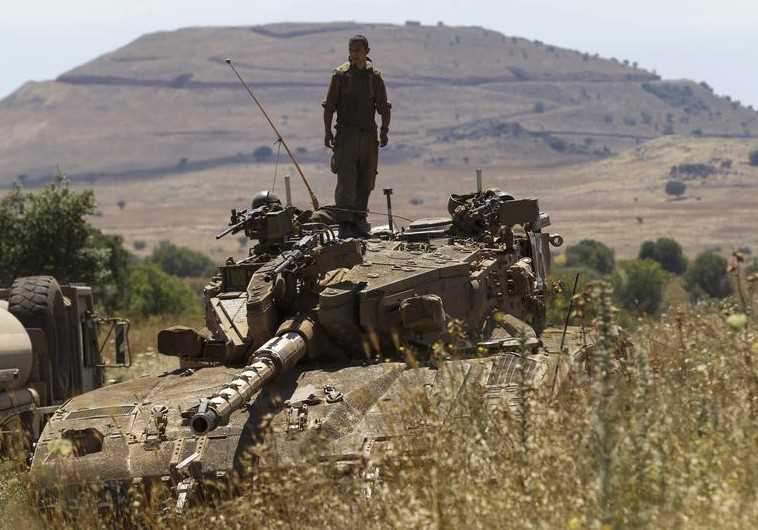 Israel Kembali Serang Posisi Pasukan Suriah