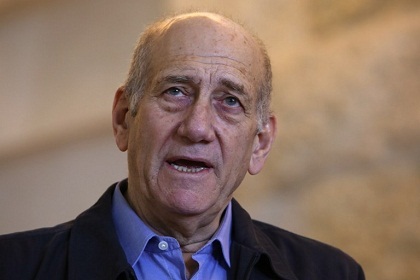 Mantan PM Israel Ehud Olmert Dibebaskan Dari Penjara Lebih Awal