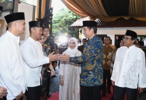 Presiden Jokowi: Buka Puasa Bersama Bagus Untuk Pererat Tali Silaturahmi