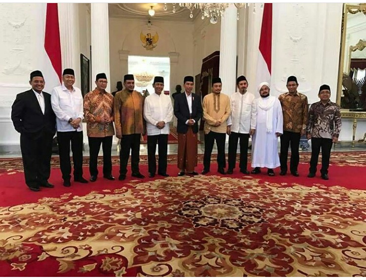 KH. Bachtiar Nasir Jelaskan Dialog GNPF MUI dan Presiden Jokowi