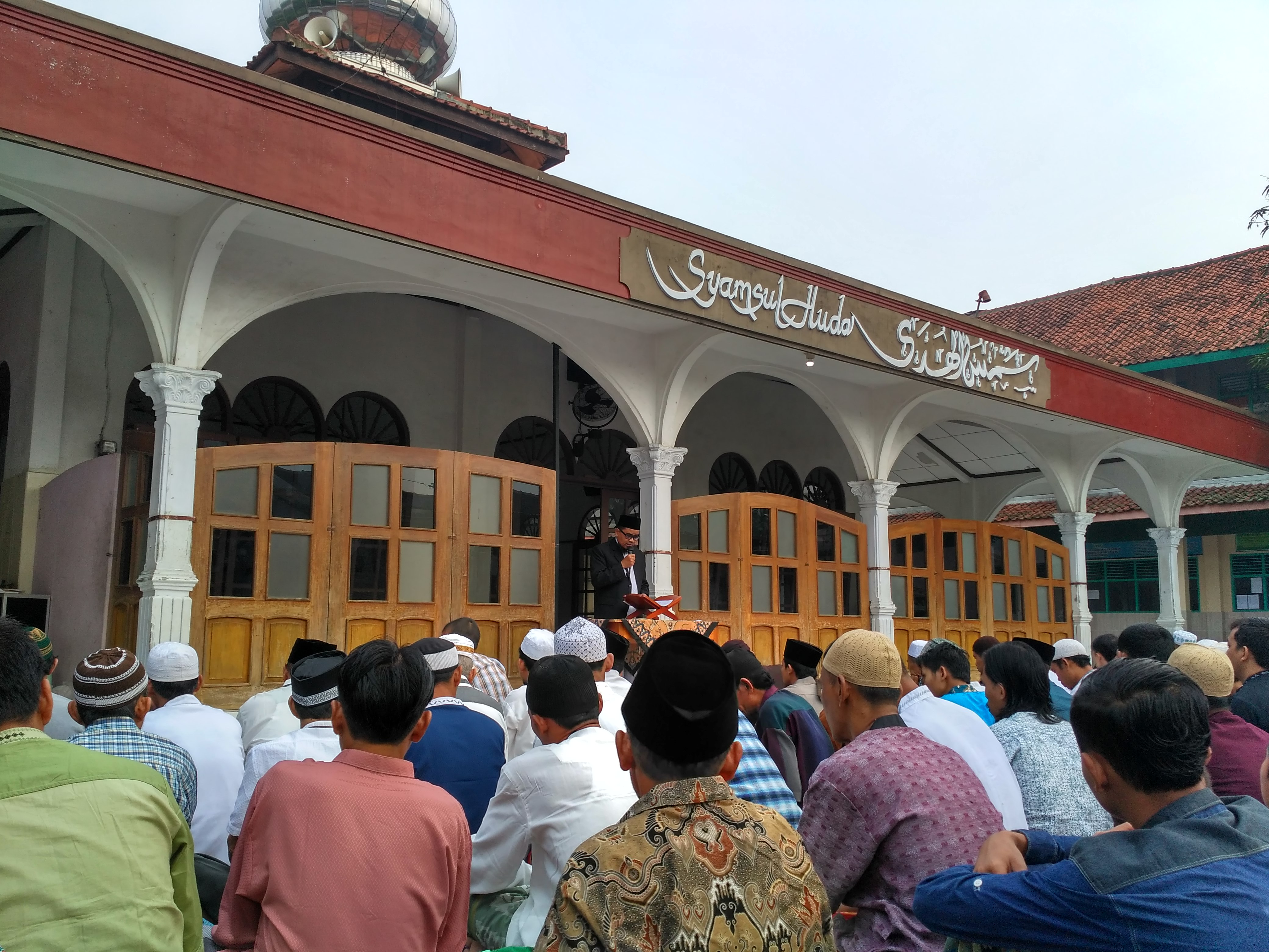 KH Arif Hizbullah : Tiga Pelajaran Pada Momentum Idul Fitri