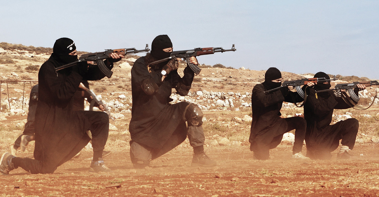 PBB: ISIS Tembak Mati Lebih 200 Warga yang Melarikan Diri