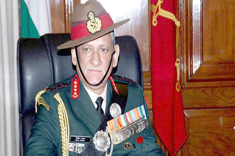 Kepala Angkatan Darat: Kondisi Kashmir Tidak Seburuk Gambaran Media