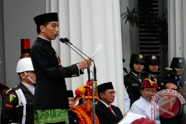 Jokowi Ajak Komponen Bangsa Jaga Pancasila