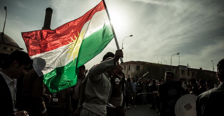 Kurdi Suriah Dukung Kemerdekaan Kurdistan Irak