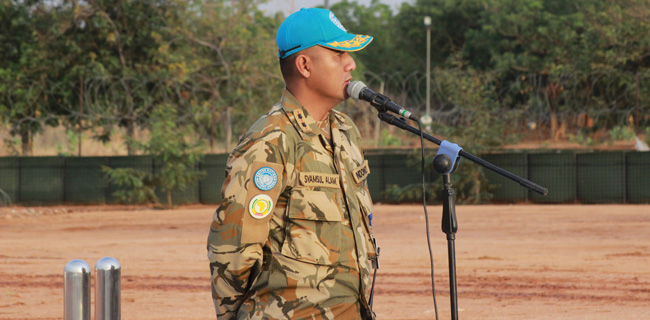 Satgas TNI Diberangkatkan ke Fort Baranga dan Habila Afrika