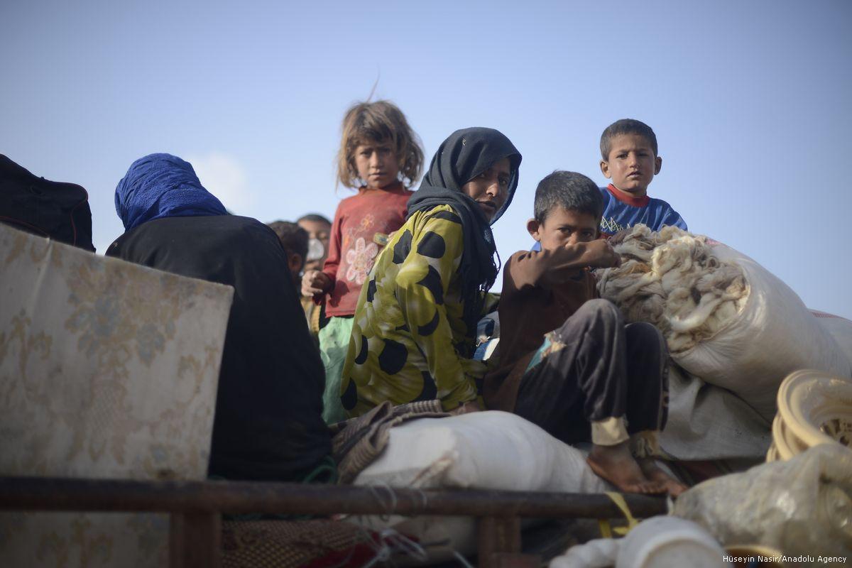 Sulit Capai Pengungsi Raqqa, PBB Perlu Pasok Bantuan Lewat Udara
