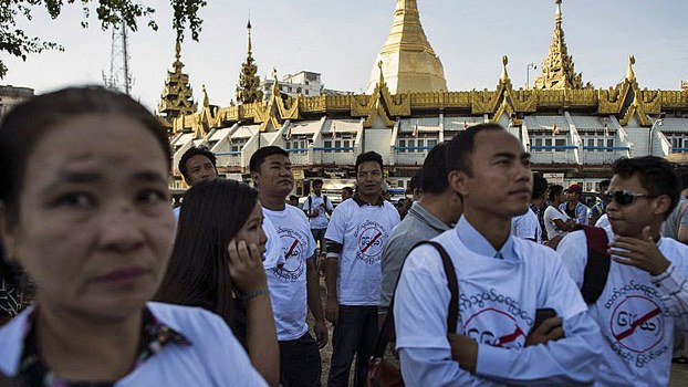 60 Kelompok HAM Desak Myanmar Cabut UU Pembungkam Kritik
