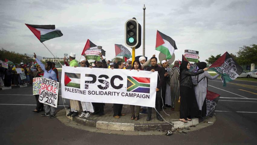 Pengadilan Tinggi Inggris Benarkan Kampanye Solidaritas Palestina