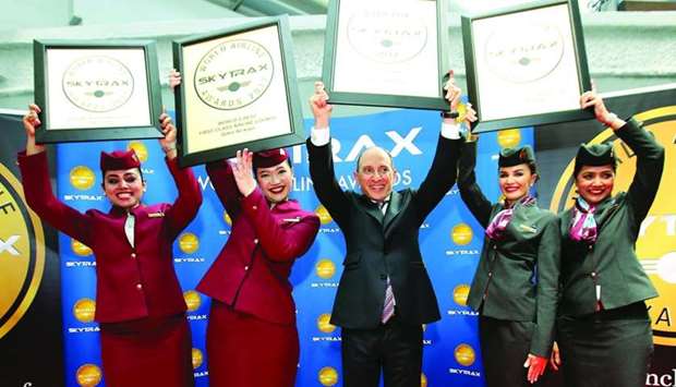 Qatar Airways Raih Penghargaan Maskapai Terbaik Dunia 2017