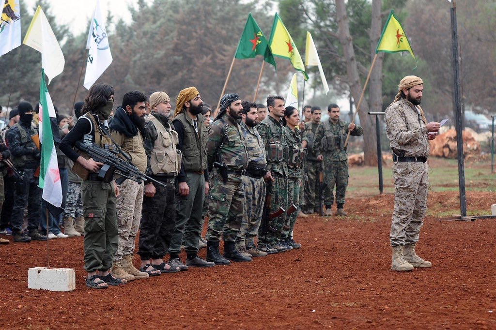 Idul Fitri, Raqqa Dukungan AS Ampuni 83 Anggota ISIS