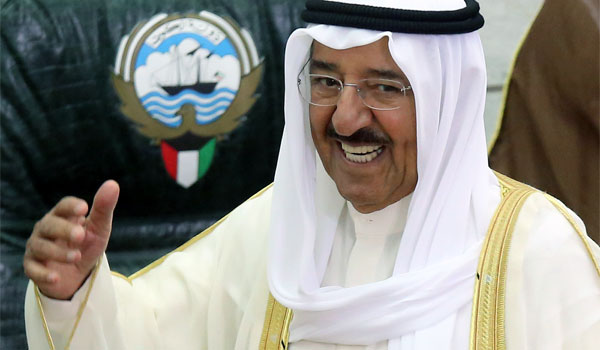 Emir Kuwait Temui Raja Arab Saudi sebagai Mediator