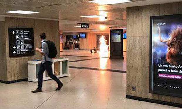 Tersangka Teroris Takbir Sebelum Ditembak Tentara di Brussels