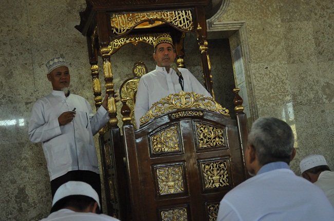 Imam Palestina Ajak Masyarakat Muslim Bali Perhatikan Kondisi Al-Aqsha