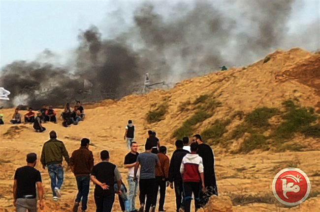 Tentara Israel Tembak dan Lukai Warga Palestina di Gaza