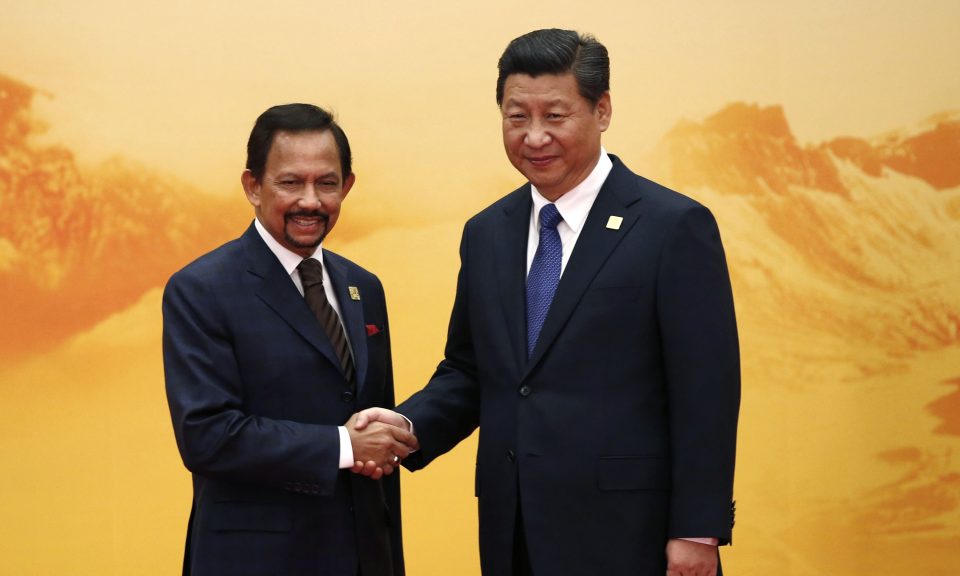 Brunei Pererat Kerjasama Ekonomi dengan China