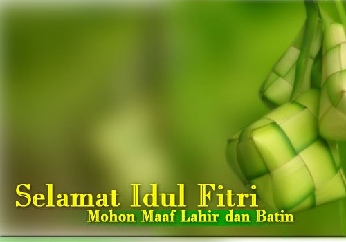 Indahnya Saling Memaafkan pada Hari Nan Fitri Ini