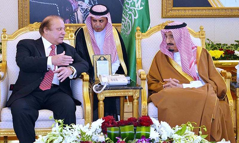 PM Pakistan Temui Raja Saudi Bahas Qatar