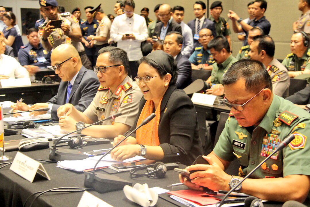 Indonesia Inisiasi Pertemuan Tiga Negara Bahas Masalah Keamanan
