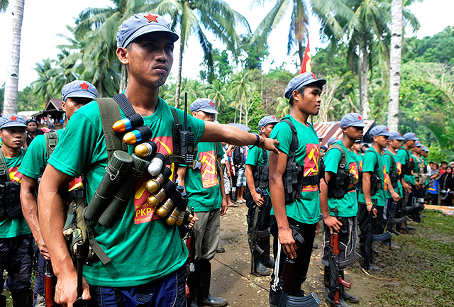 AD Filipina Minta Warga Sipil Berani Melawan Pemberontak Komunis