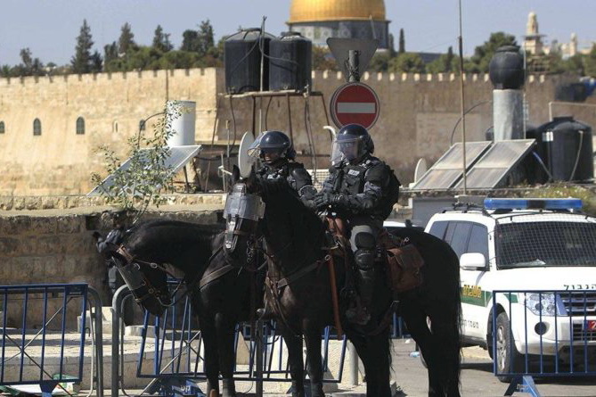Polisi Israel Tutup Masjid Al Aqsa