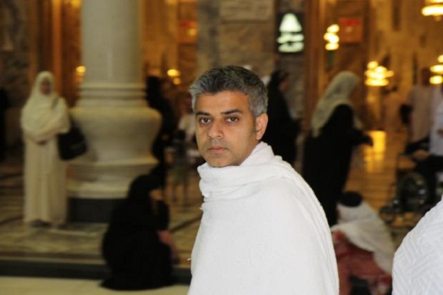 Walikota London Sadiq Khan Sampaikan Ucapan Selamat Idul Fitri
