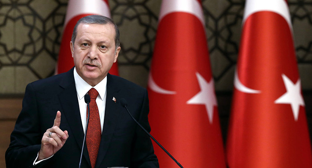 Erdogan: Raja Saudi Miliki Solusi Atasi Krisis Teluk