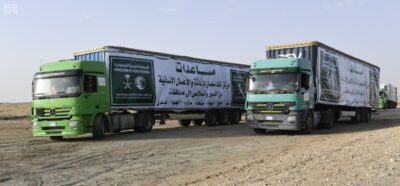 KSrelief Mengirimkan 100 Ton Kurma sebagai Hadiah ke Yaman