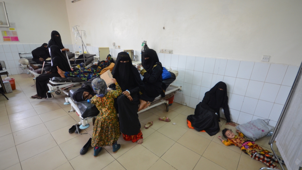 PBB: Yaman Dilanda Wabah Kolera Terburuk di Dunia