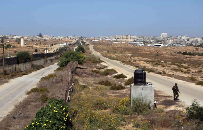 Hamas Ciptakan Zona Keamanan Penyangga di Perbatasan Mesir
