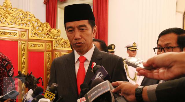 Jokowi Dorong RUU Pesantren Segera Selesai