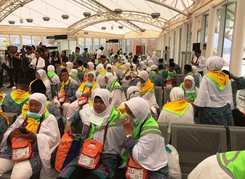 Hari Ketiga Pemberangkatan, 14.503 Jamaah Haji Indonesia Tiba di Madinah