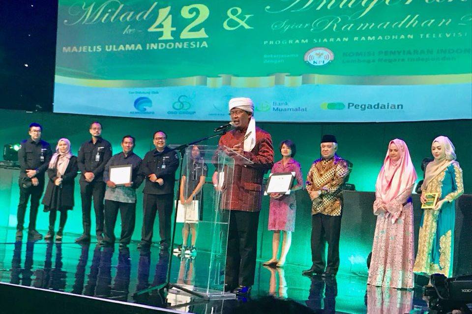 MUI-KPI Gelar Anugerah Syiar Ramadhan 1438 H