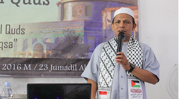 Gowes Al-Fatah to Aqsa Digagas Jama’ah Muslimin (Hizbullah)