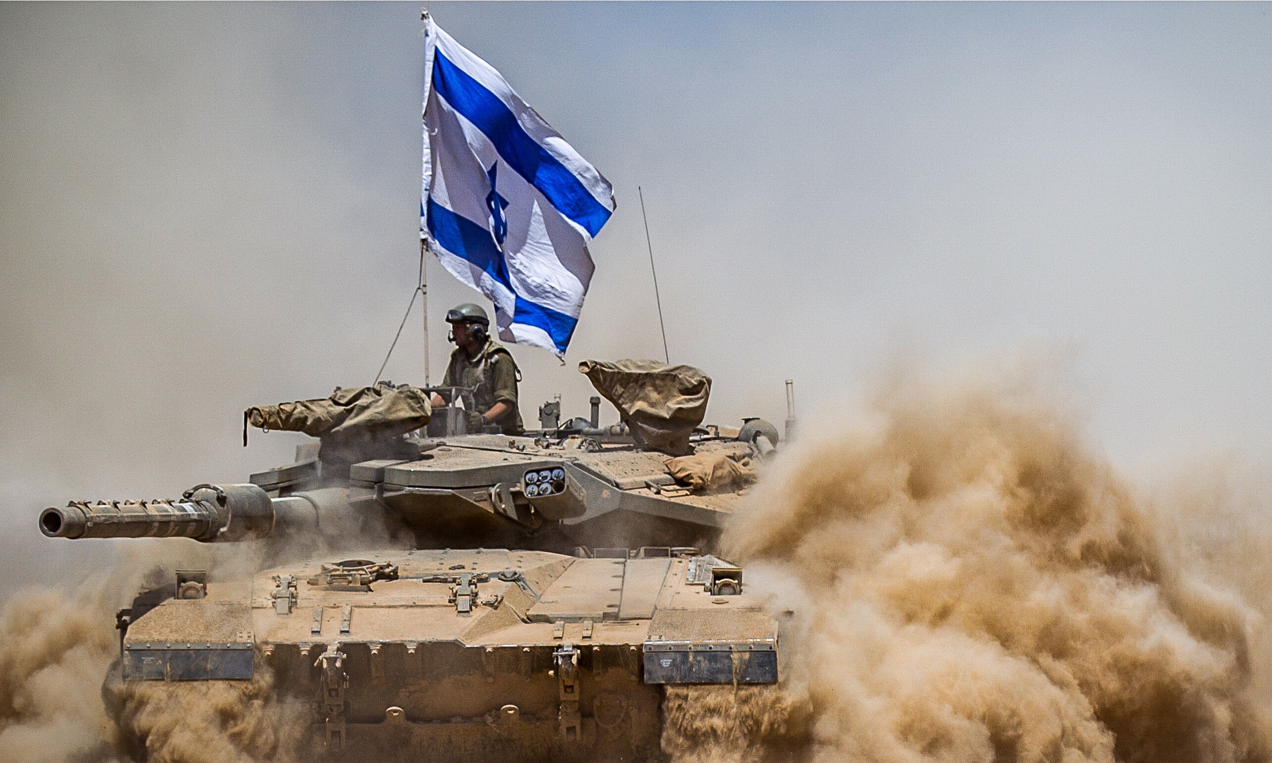 Tank Israel Jatuh ke Sungai, Satu Tentara Tewas