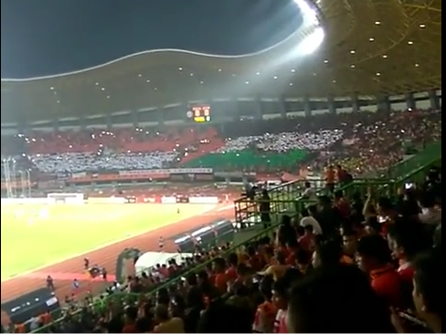 Suporter Club-Club Sepakbola Indonesia Dukung Palestina
