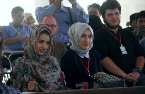 Puluhan Mahasiswa Turki Ikuti Summer School di Arsitektur UII