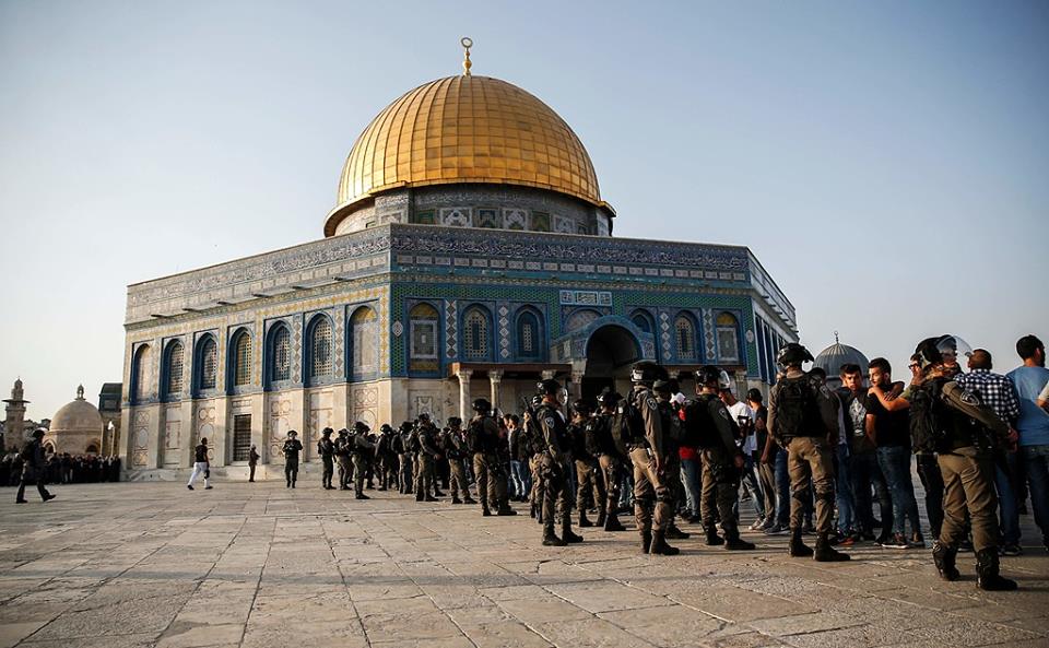 Israel Lancarkan 140 Kali Penodaan Pada Al-Aqsha Selama Juli
