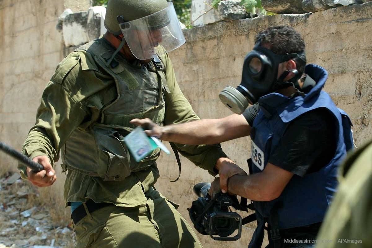 Wartawan Pun Jadi Target Serangan Pasukan Israel