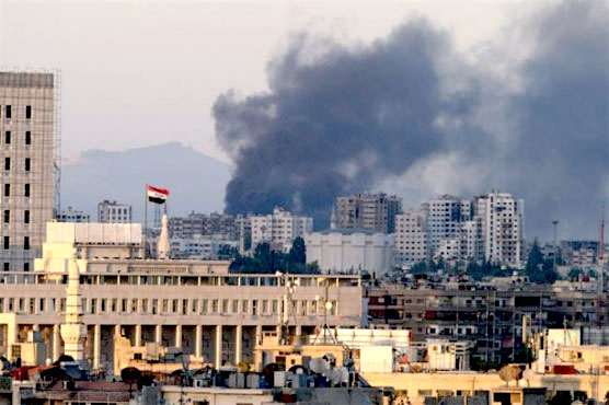 Oposisi Suriah Serang Kedutaan Rusia di Damaskus